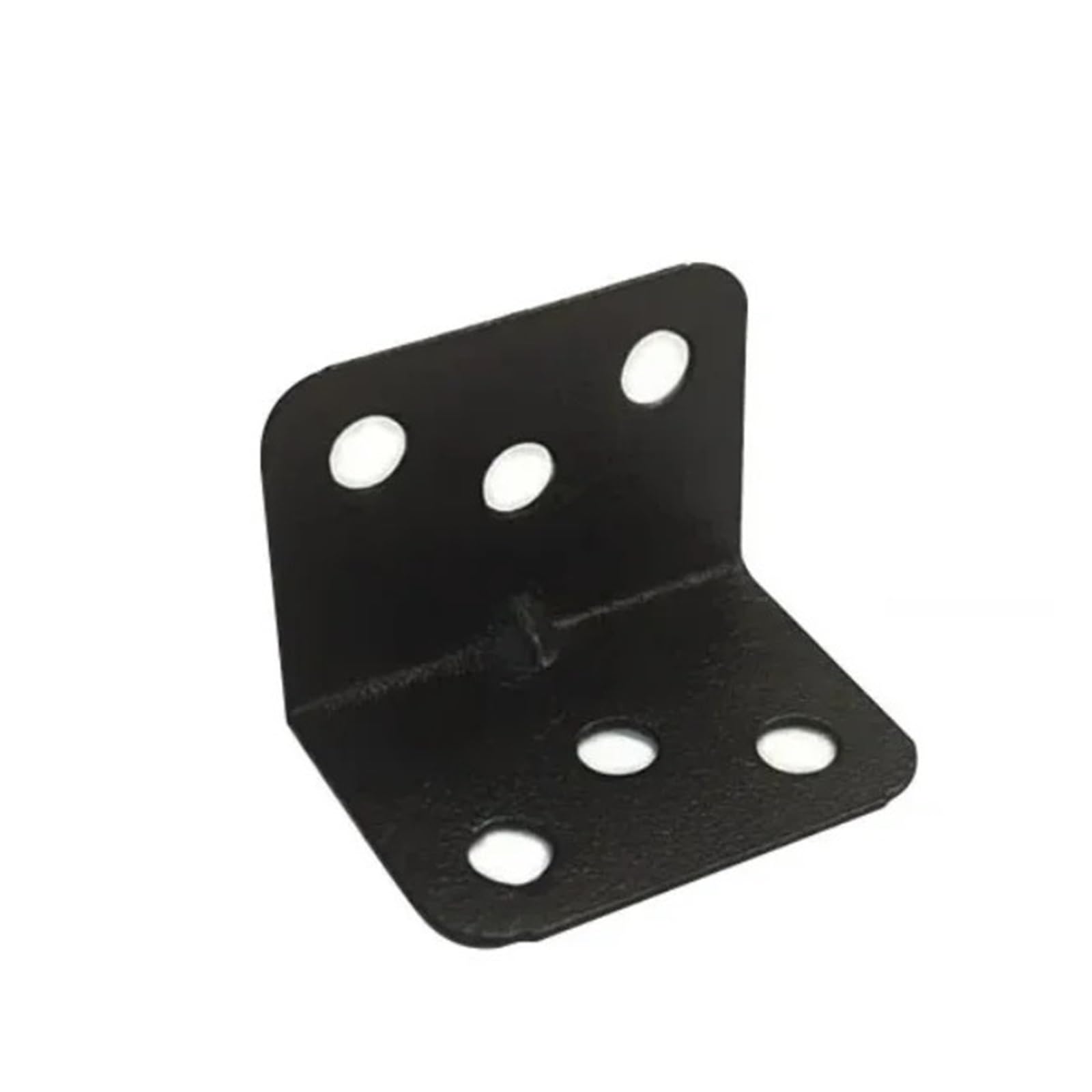 Boucle fixation angle droit meuble : lot 50 pièces code angle universel en L