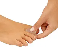 Corretivo para Joanete Skingel, Ortho Pauher, Translucido, Pequeno, SG101P