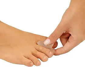 Corretivo para Joanete Skingel, Ortho Pauher, Translucido, Pequeno, SG101P