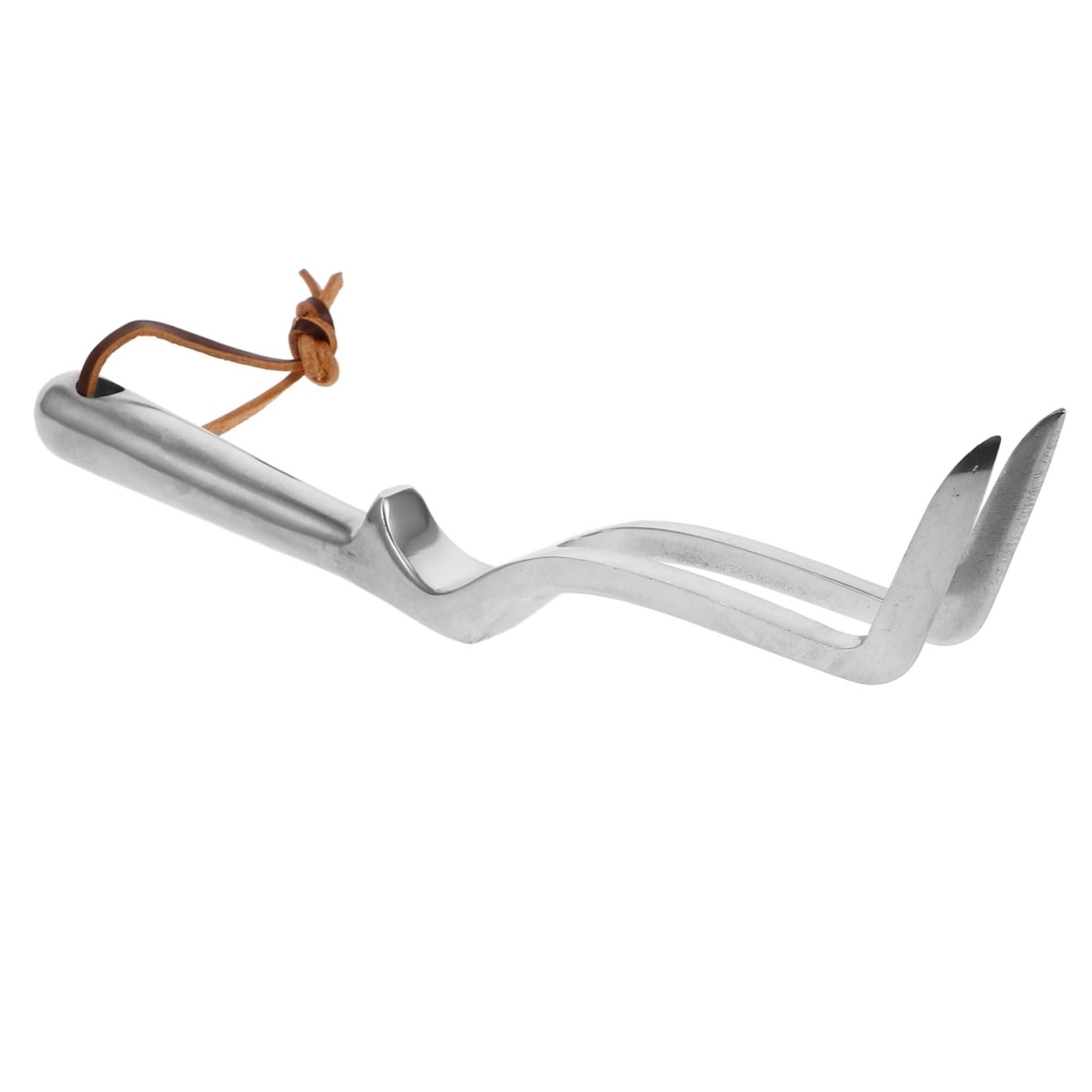 Operitacx 3 Stück kleine Rechen für Gartenbeete Picker Handrechen Landschaftsbau Gartenarbeit Gartenwerkzeug rasenpflege Pflanz Rechen Gartenrechen klein Magnesium-Aluminium-Legierung Silver