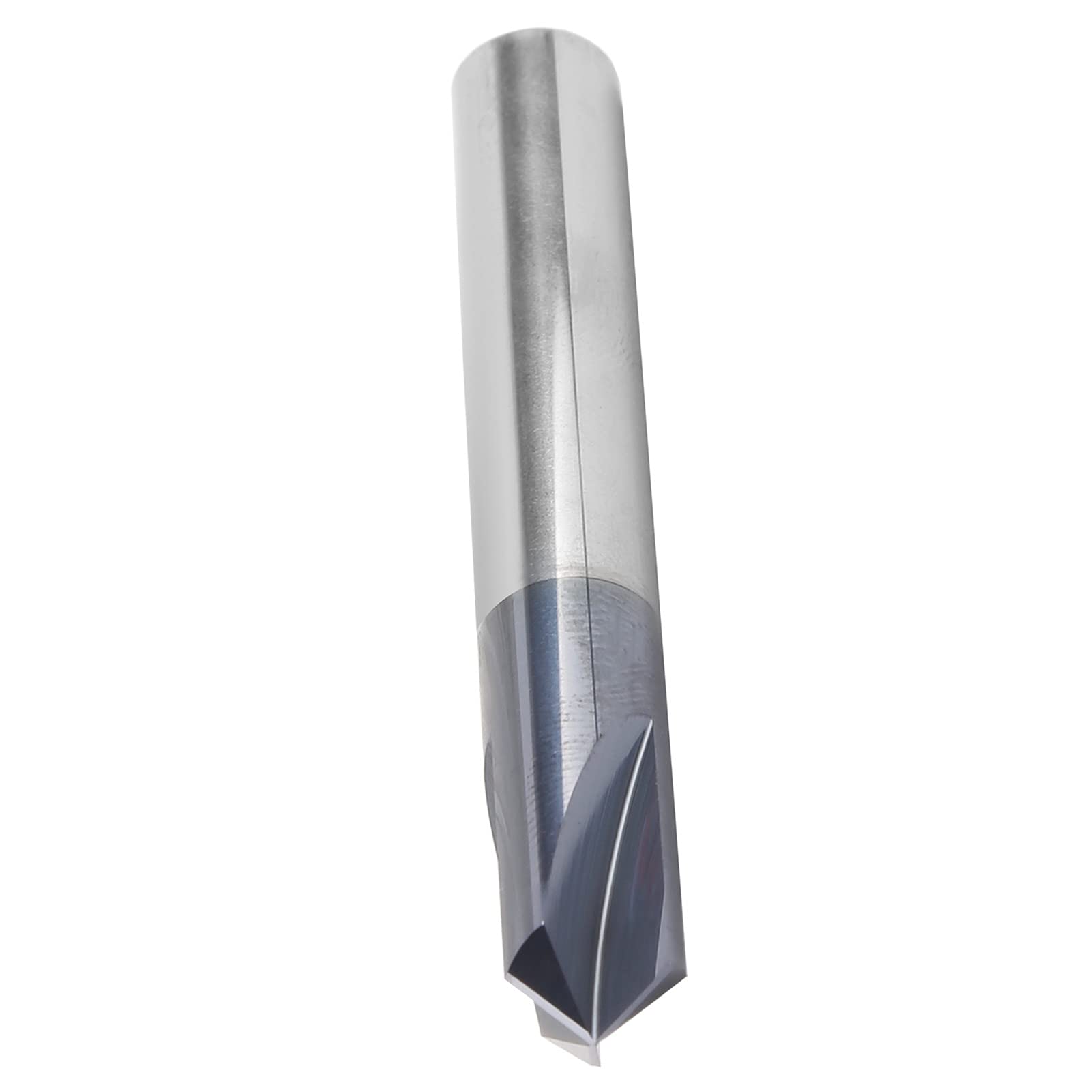 Frez Palcowy z 3 Rowkami i Skosem o 120 Stopniach Wiertło CNC do Cięcia - Precyzyjne Narzędzie do Obróbki Metalu, Drewna i Tworzyw Sztucznych (D10*120°*75L)