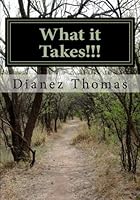 What it Takes!!! 1537719521 Book Cover