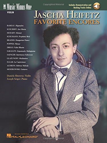 Jascha Heifetz - Favorite Encores: Music Minus One Violin