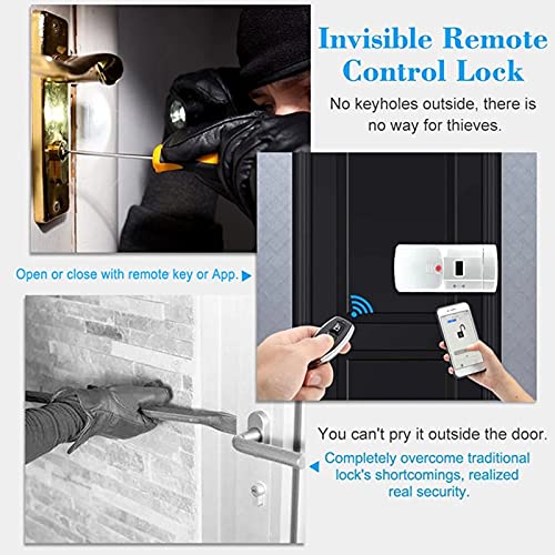 Serrure à télécommande Bluetooth TUYA pour sécuriser les accès de votre maison - 6
