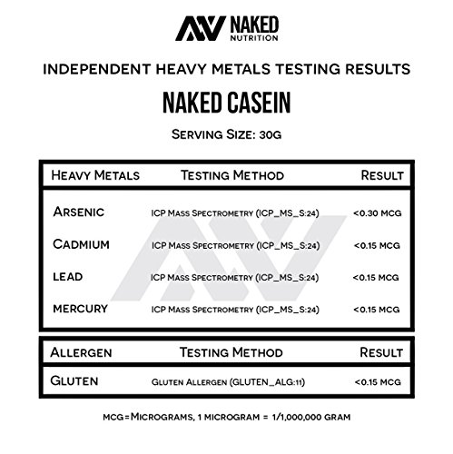 Naked Nutrition Naked Casein - 1Lb Micellar Casein Protein thumb #4