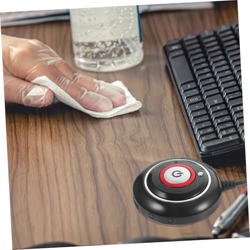 Carcasa PC botón de reinicio interruptor fuente alimentación sobremesa 5