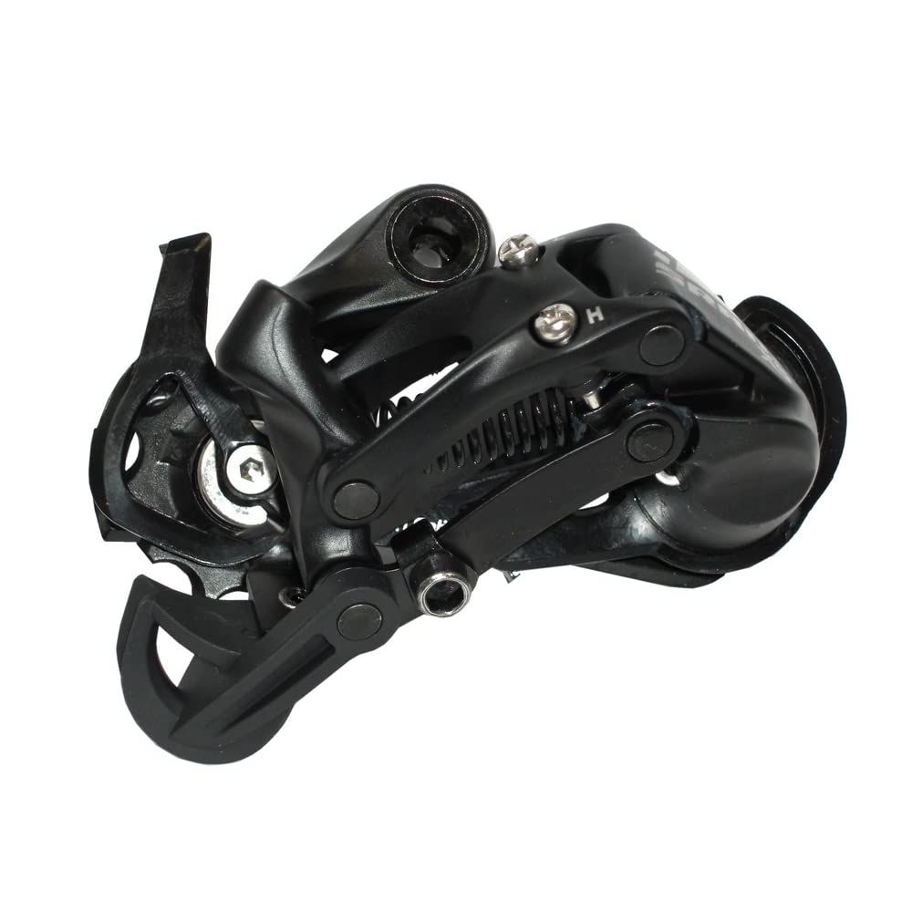 Schaltwerk X5 9-Gang medium Käfig Alu 00.7515.082.010,schwarz