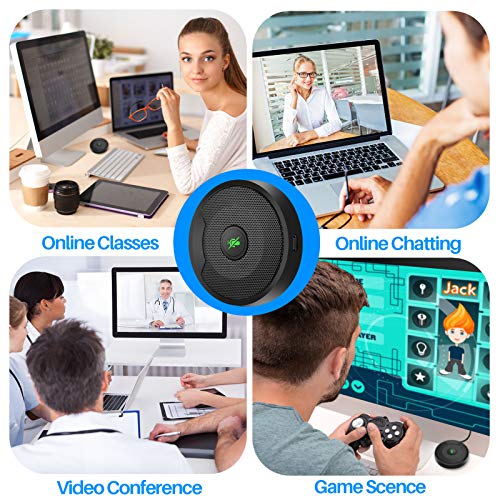 PAIRIER USB Mikrofon für Konferenz Plug & Play für Computer Laptop kompatibel mit Mac OS Windows PC für Videokonferenz… – Bild 8