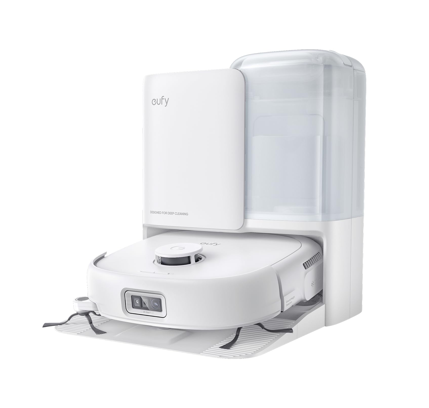 掃除機・クリーナー Eufy Robot Vacuum Omni E25 T2353511 Amazon | Anker Eufy (ユーフィ) Robot Vacuum Omni E25 (ロボット掃除