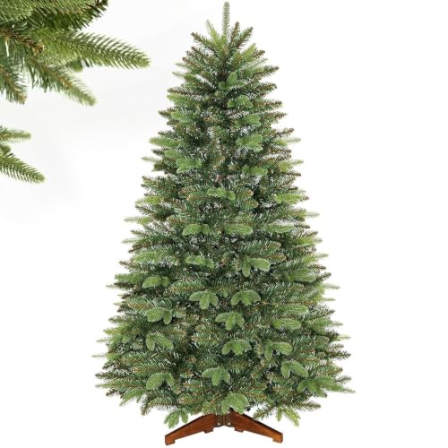 SHareconn 200cm Premium Weihnachtsbaum Künstlich mit 1463 PE&PVC Zweigen – Ansicht 1