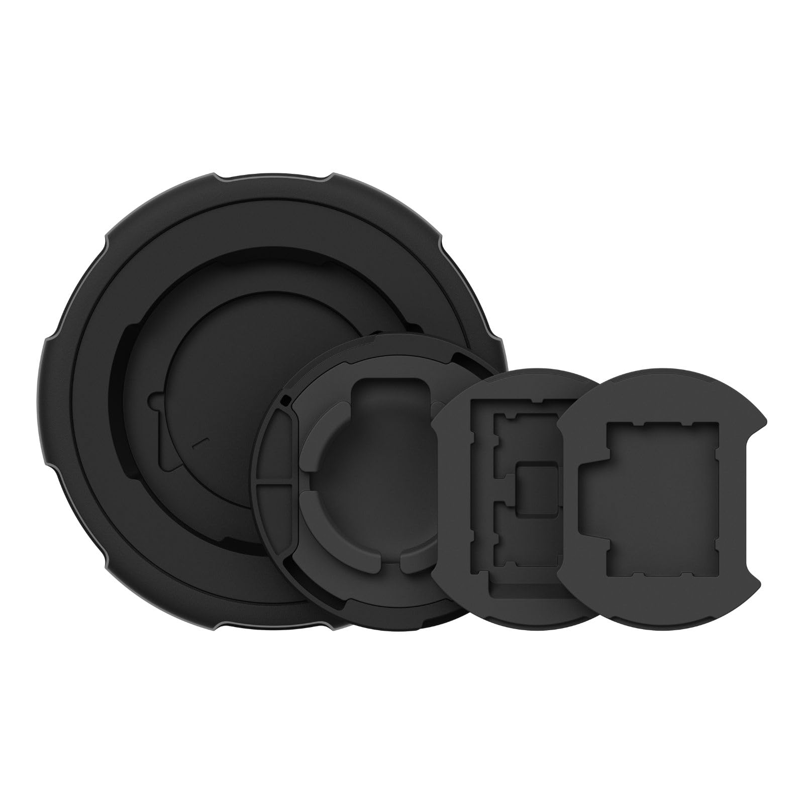 PolarPro - Defender Pro osłona obiektywu - czarna - 83mm-90mm