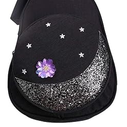 HLVU Sac Guitare Moon Star Sac Ukulele Perlé Ukulele Bag Piano Ukulele Petite Guitare Sac Guitar Case Mallette de… - Les Beatles, Paul McCartney, John Lennon, RIngo Starr, George Harrison HLVU Sac Guitare Moon Star Sac Ukulele Perlé Ukulele Bag Piano Ukulele Petite Guitare Sac Guitar Case Mallette de… – Image 6