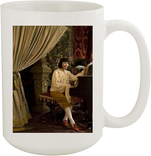 FC Carino Amy Tan - 15oz White Ceramic Coffee Mug PDI #PIDP1022879