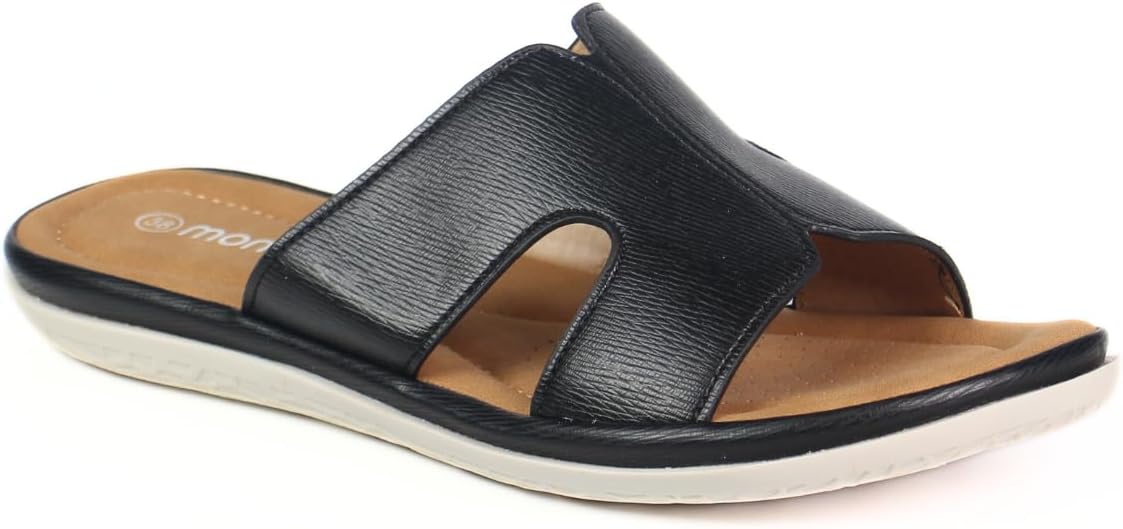 Slide Sandals for Women | Super Comfy & Cushioned Slip-On Slides | Lightweight Soft Sandals with Arch Support – Stylish Casual Footwear for Beach, Travel, Daily Wear & Summer Outings
