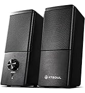 Amazon.co.jp: KTSOUL 【雑誌stereo掲載】PCスピーカー ステレオ