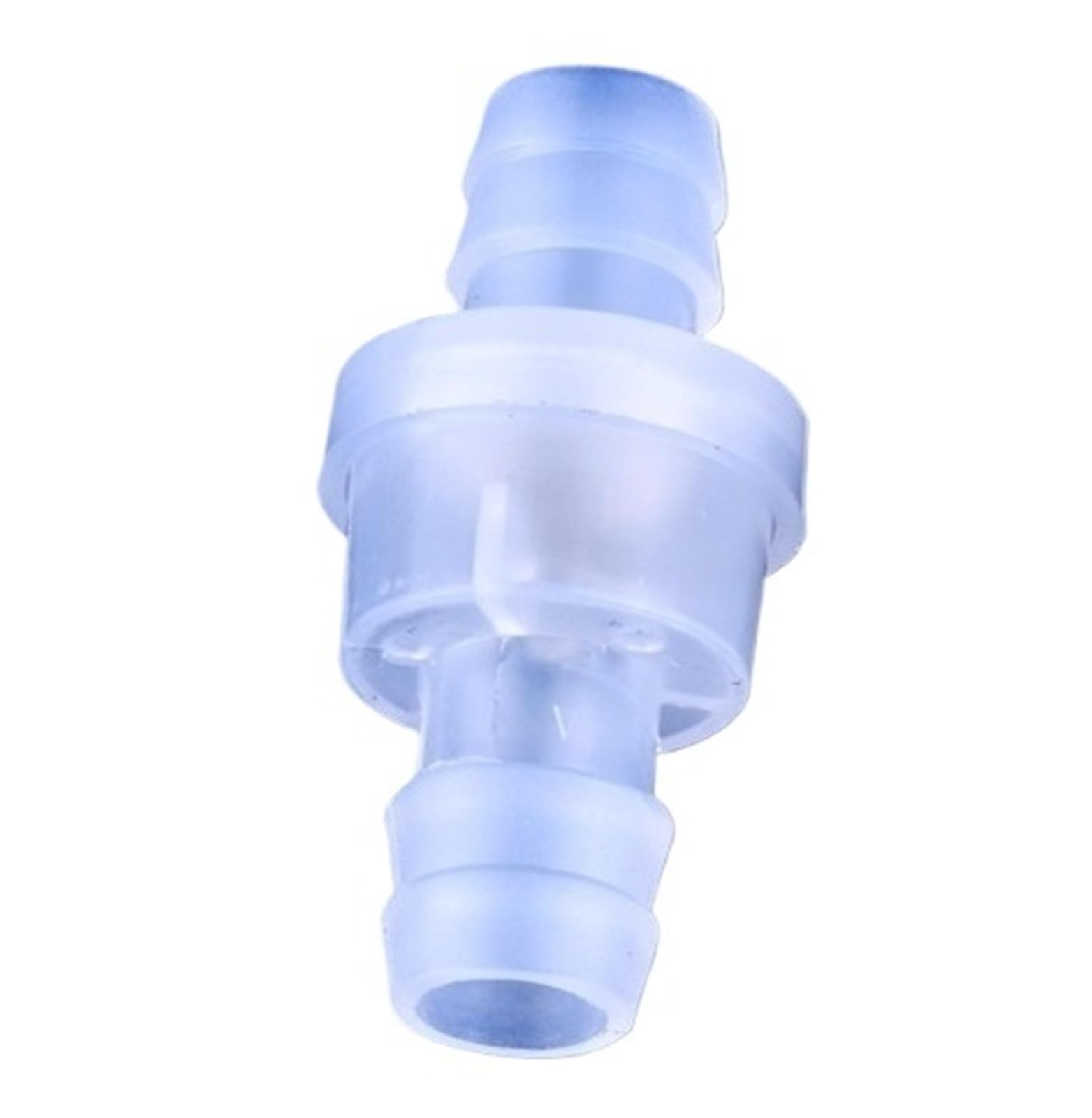 5 ~ 200 szt. 3 ~ 12 mm PP Zawór zwrotny Wąż do nawadniania kroplowego Pagoda Sprzęgło zwrotne akwarium zbiornik ryby pompa powietrza jednokierunkowa rura (10-10 mm, 200 sztuk)