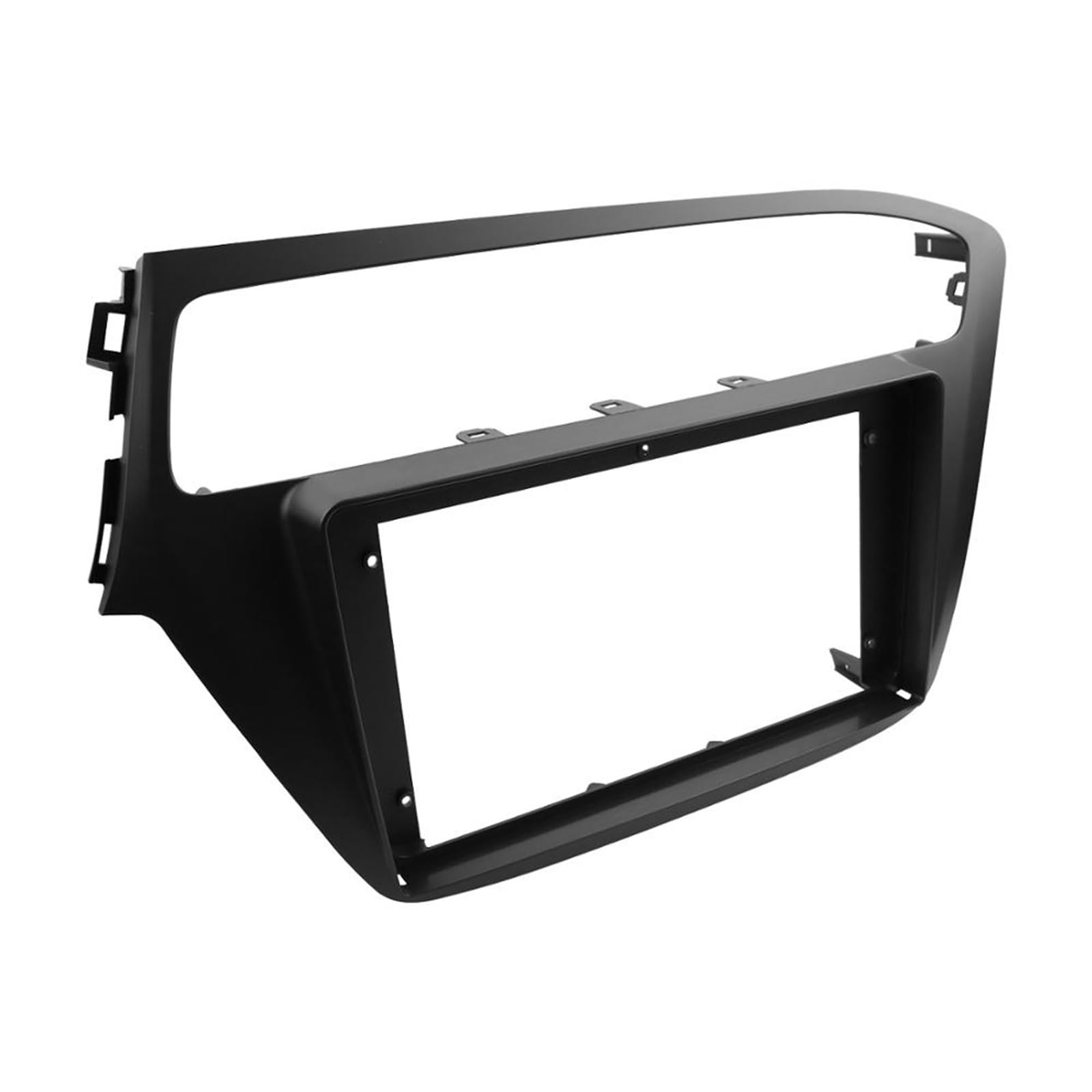 Panel de radio de 9 pulgadas compatible con HYUNDAI i-20 2018 Panel estéreo Panel de reproductor de DVD Kit de molduras envolventes for instalación en tablero de reproductor de DVD Instalar el kit de