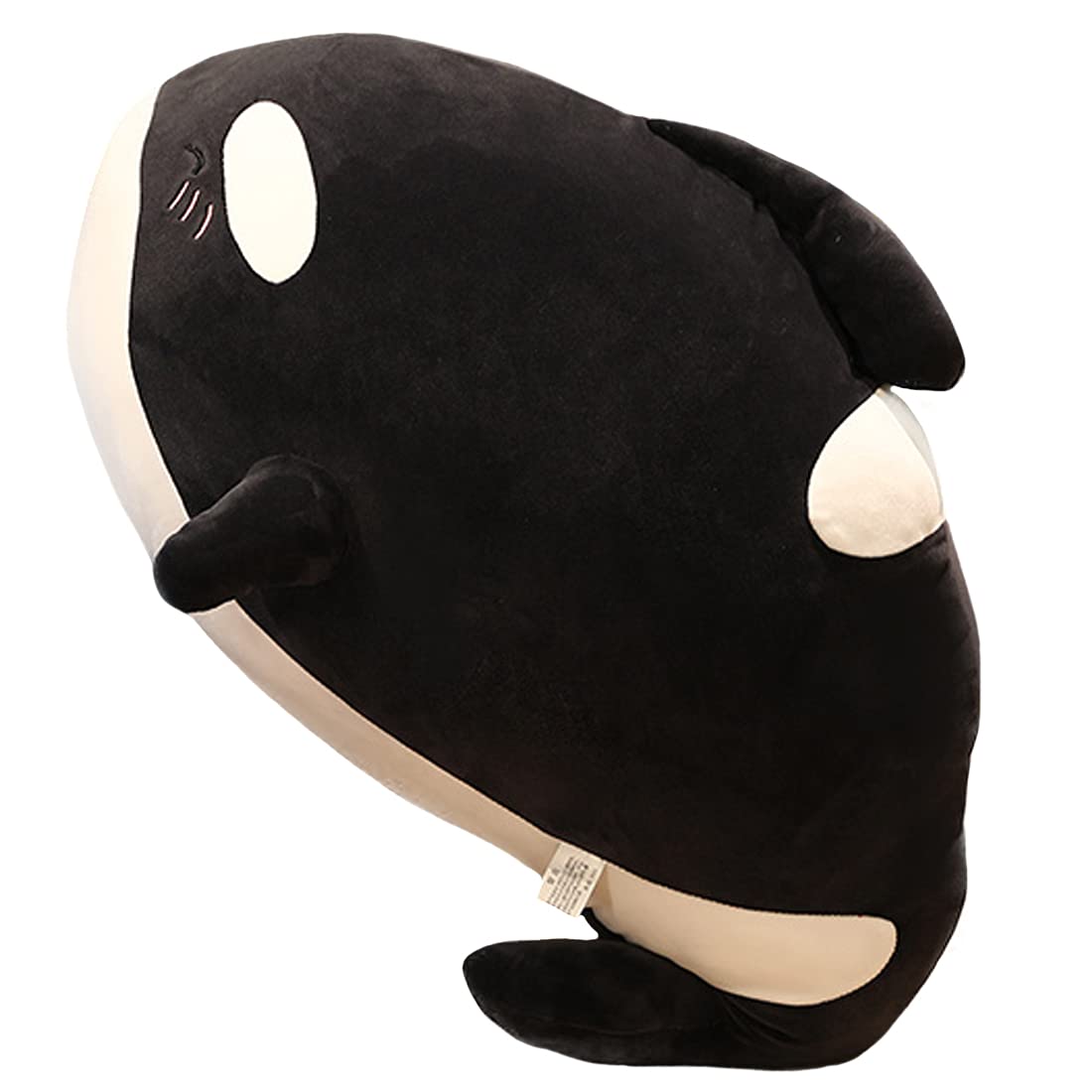 Oceania Giant Orca Blackfish Plush Blue Whale 23.6'' Long Big Killer Whale Soft Hugging Pillow, Deck