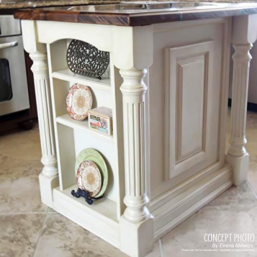 image for Ekena Millwork COL05X05X35KERW 5-Inch W x 5-Inch D x 35 1/2-Inch H Ken