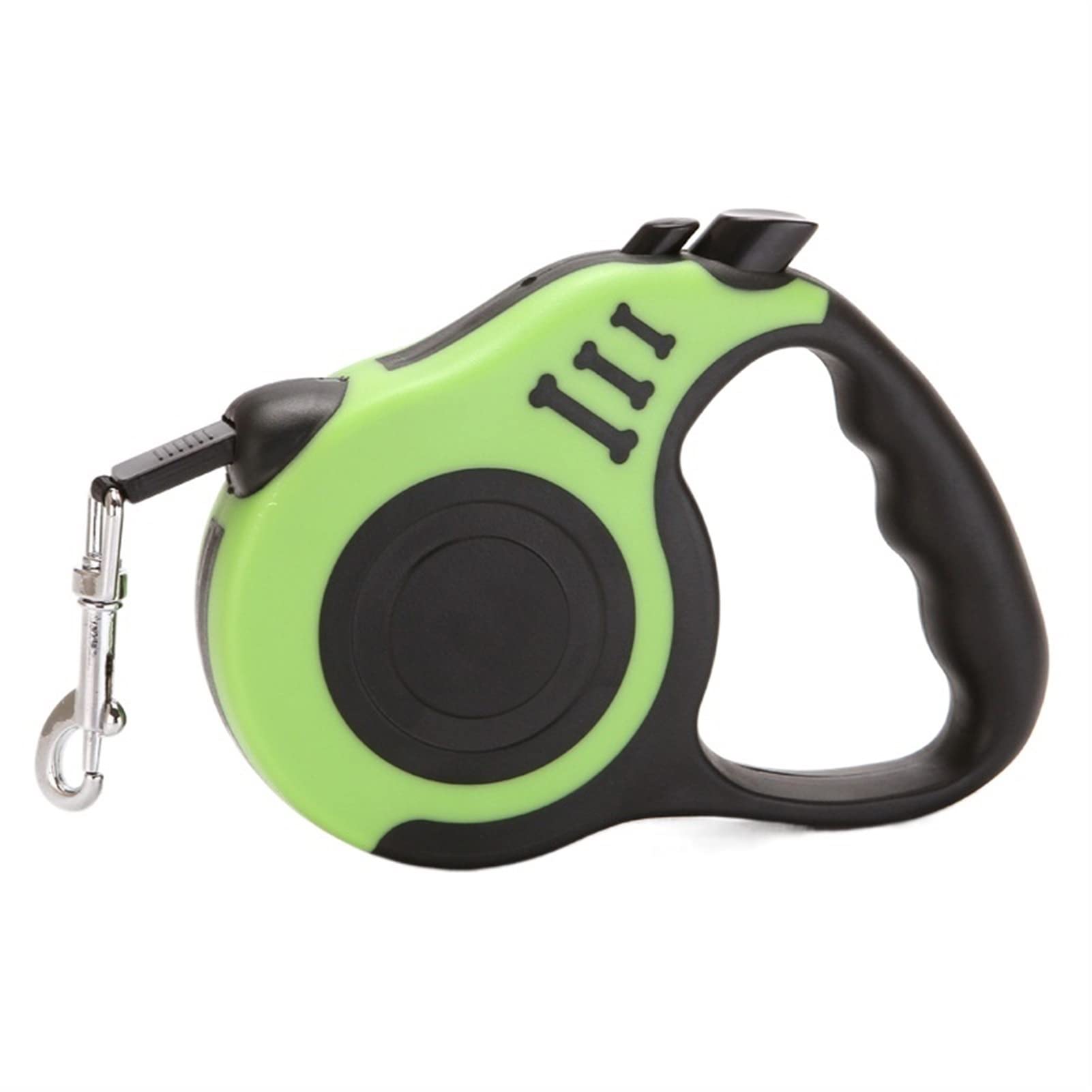 3M/5M einziehbare Hundeleine // Nylon-Haustierleine/tragbare for große und kleine Hunde(4,3M)