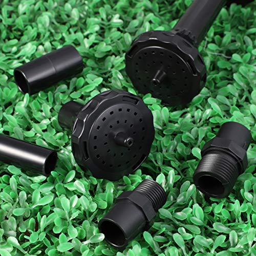 DOITOOL 9 Unidades Jogo De Aquário De Peixes Bomba Pequena Para Fonte Kit Miniatura Bocal Da Bomba D