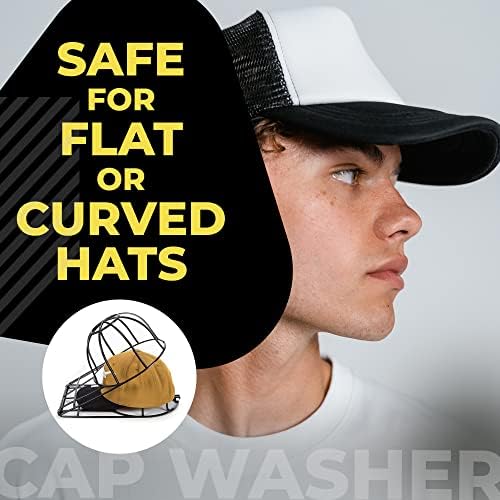 Cap Washer Frame for Flat \u0026 Curved Hats 