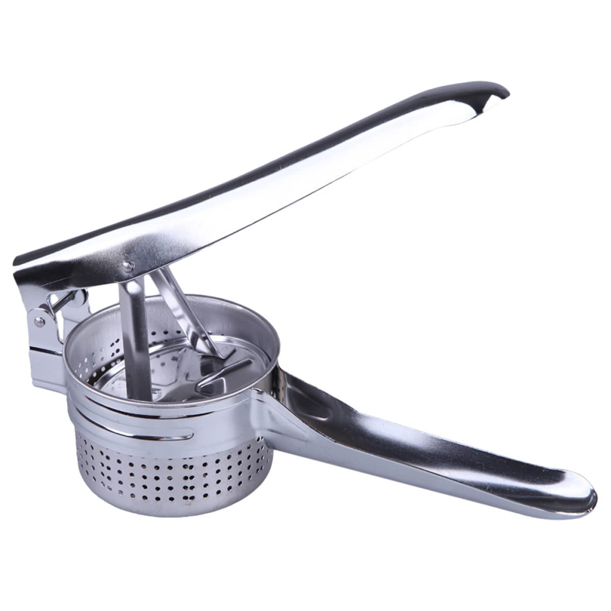 CIYODO Manual Mashed Potato Press Potato Ricer Stainless Steel for Easy Cleaning