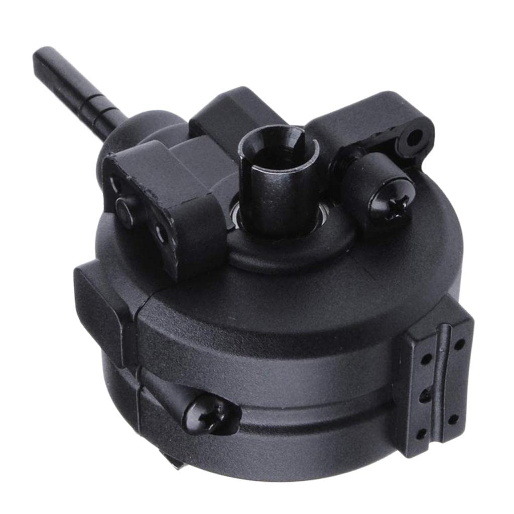 ATORSE Aluminum Gear Box Assembly Parts for HSP 94123 94106 1/10 RC Nitro Car Rear-image-41