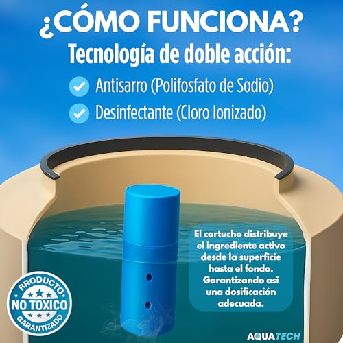 Filtro para tinaco Rotoplas 15 precio de filtro para tinaco rotoplas marca AQUATECH (3)