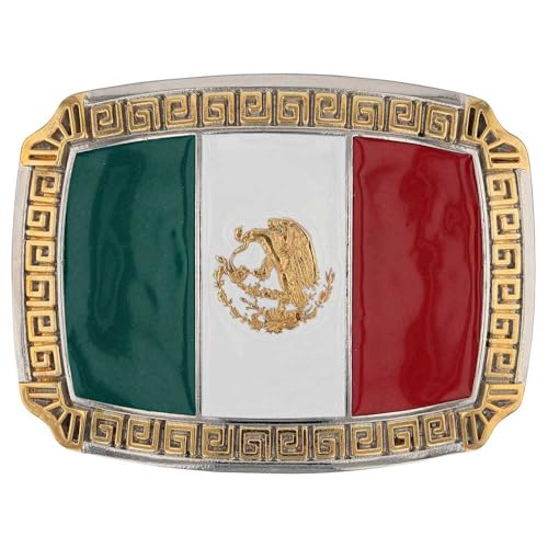Image of Montana Silversmiths Southwest Series Attitude Western Belt Buckle