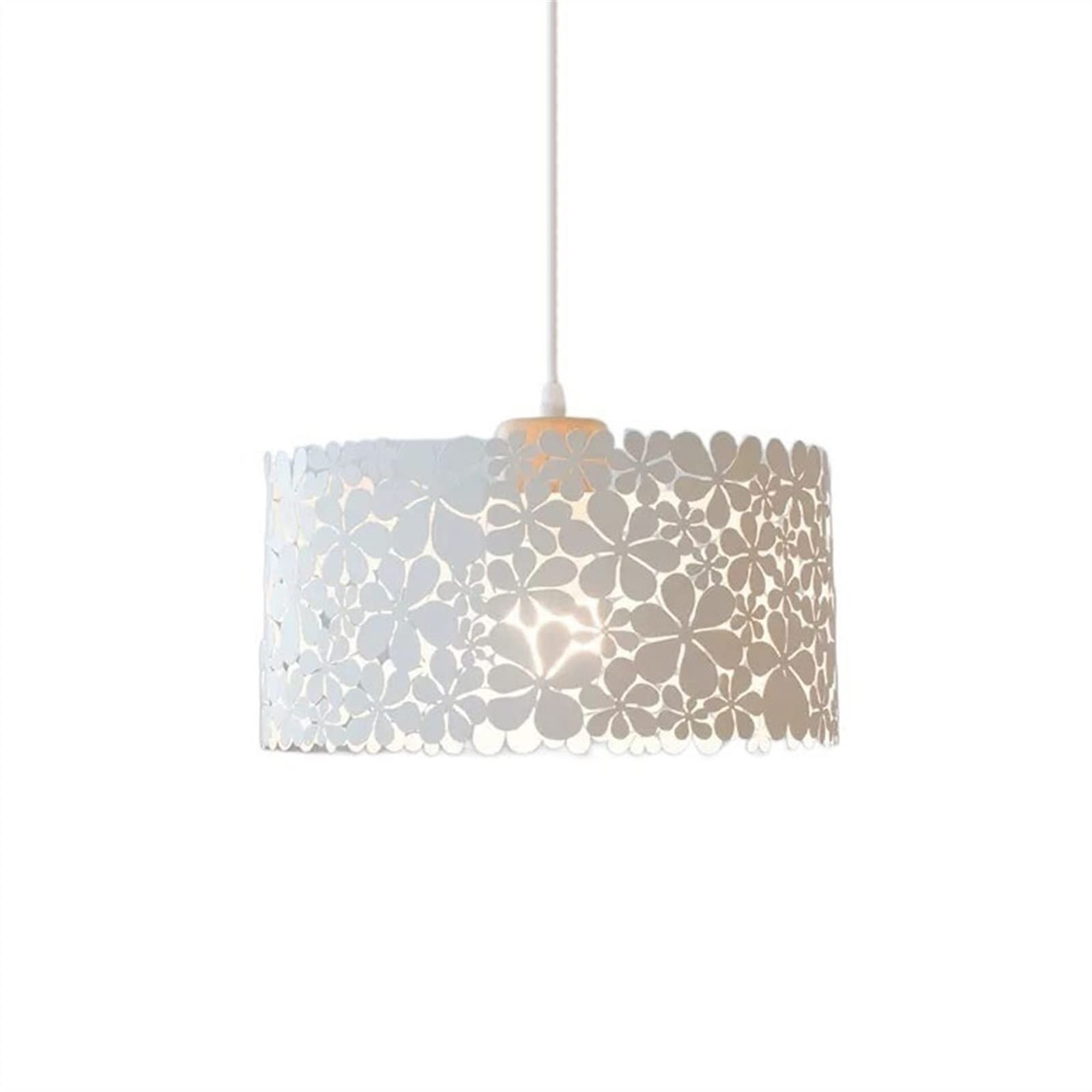 Yinj9562fg Chandeliers Nordic Restaurant Single Head Chandelier Modern Personality Hallway Bar Bedroom Study Lighting Fixtures White Ceiling Lights Living Room