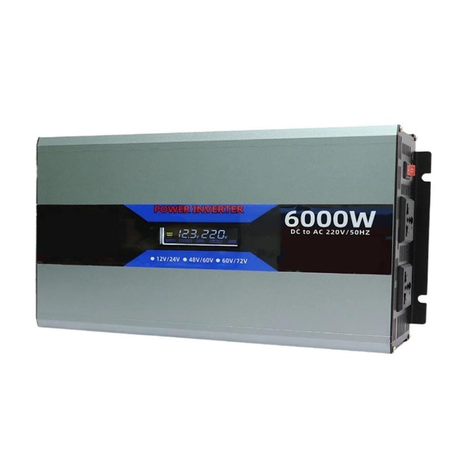 Transformateur voiture 2600W crête convertisseur DC 60V AC 220V