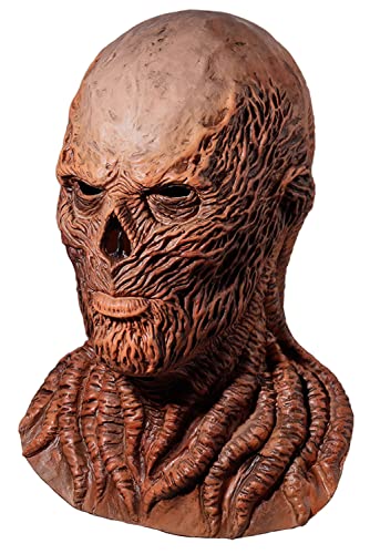 KoleGoe Vecna Masker Cosplay Vecna Vecna Vreemdeling Masker Kostuum Halloween Outfit - Image 3