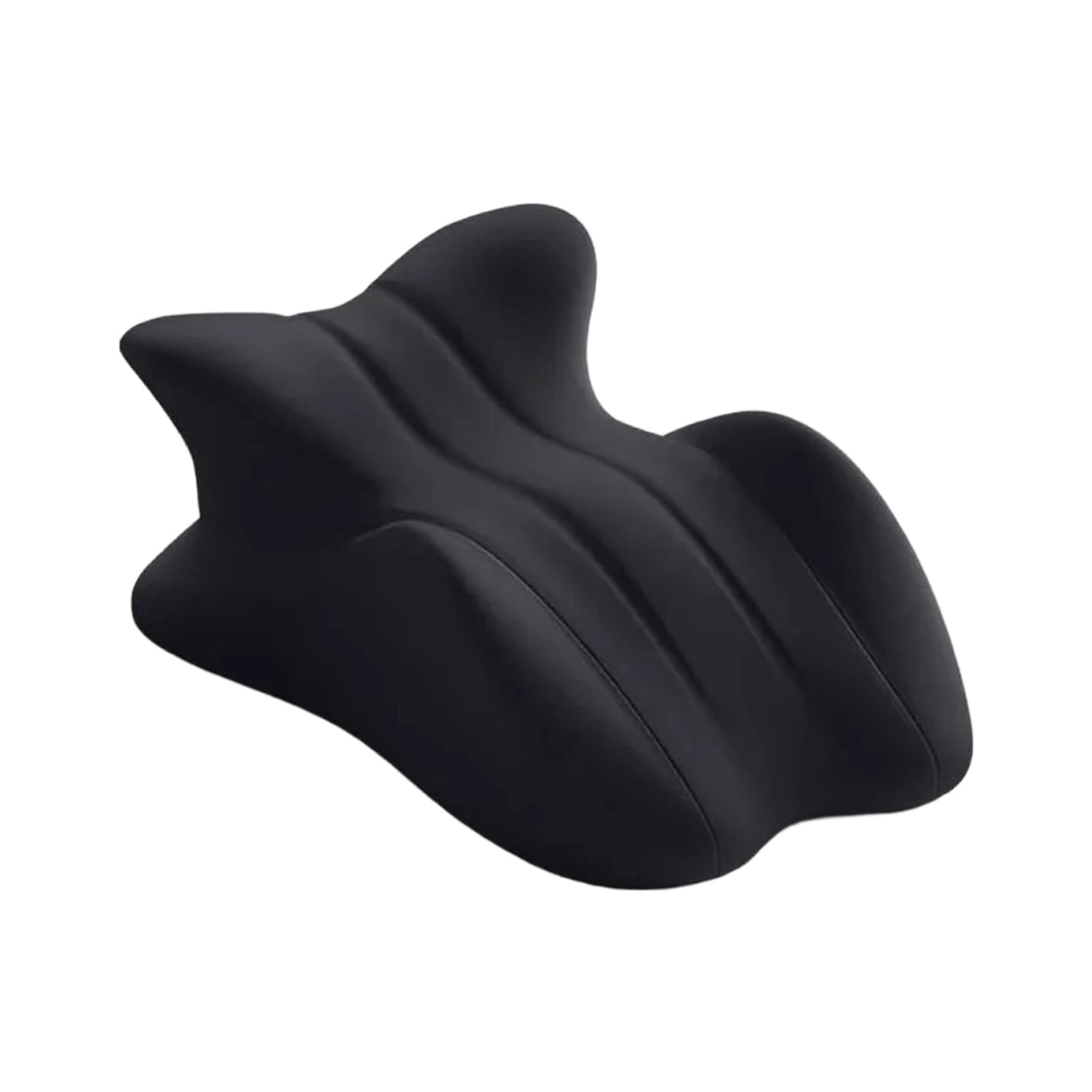 Washable Memory Foam Couples Butt Cushion Offices Chair Backrest Lumbar Intimacy Pillow Waist Relaxation Memory Foam Couples Butt Adults Sitting Lying Waist Relaxation Offices Chair Backrest