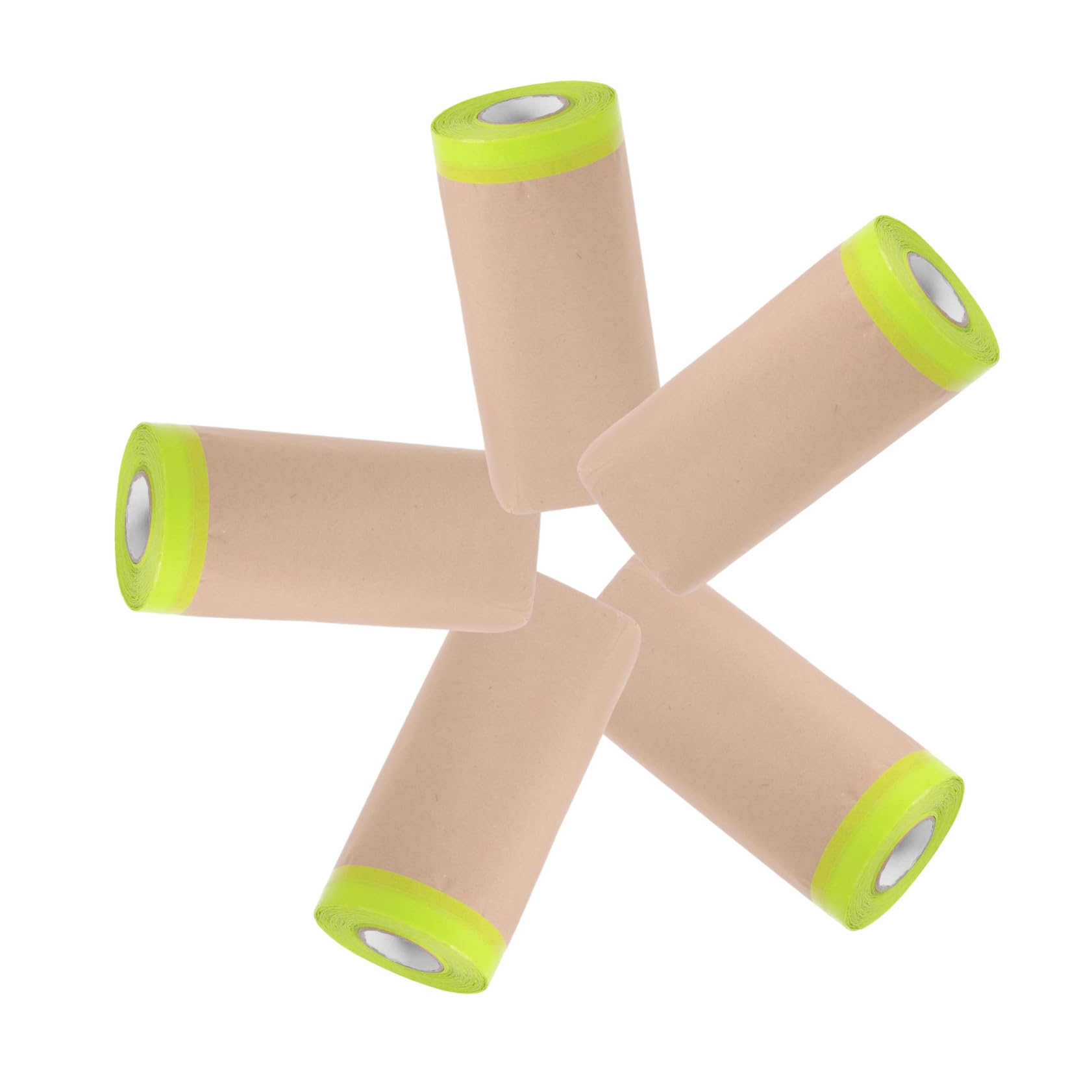 Braunes Abdeckpapier 5 Stück-pack aus Papier für Lackierung und Karosserie