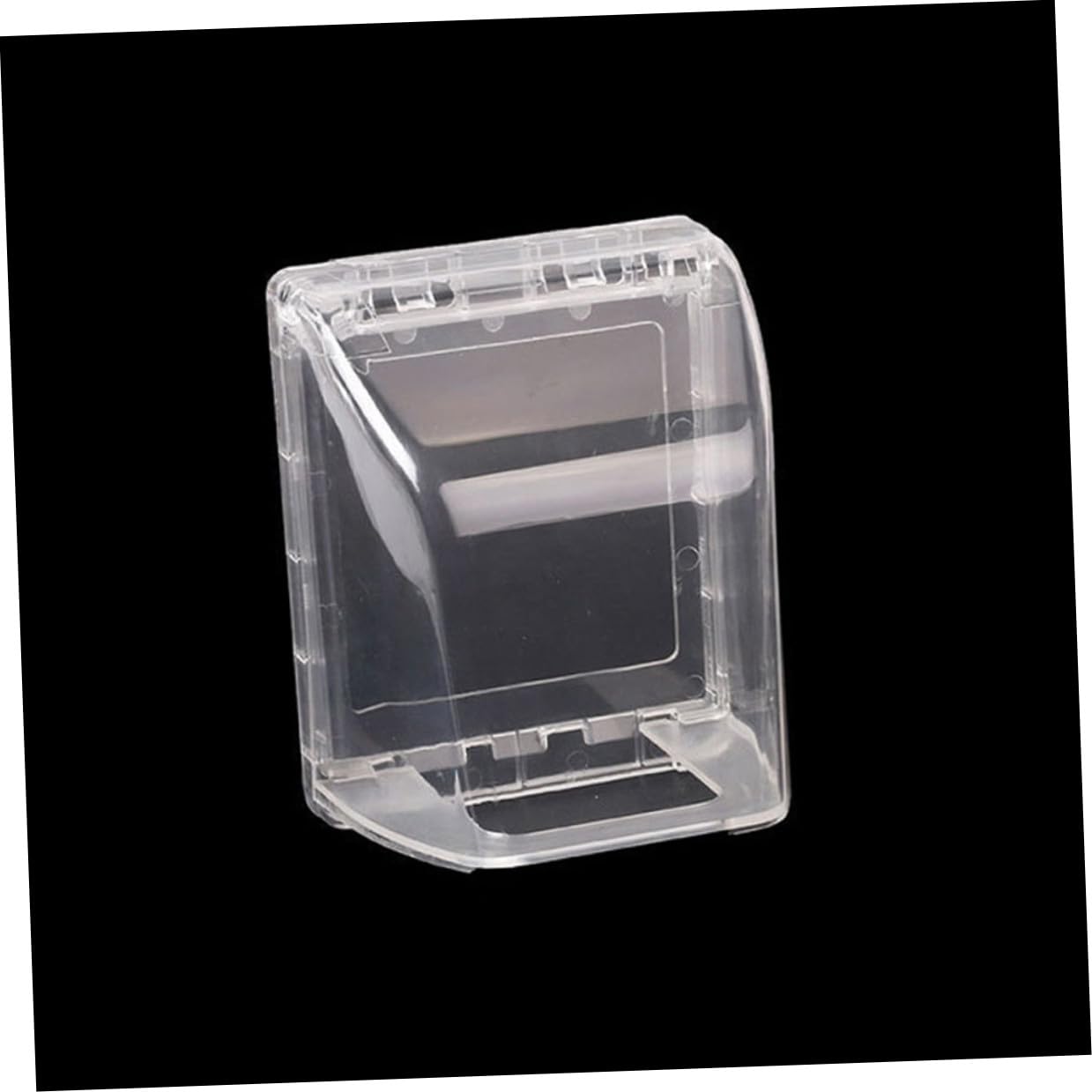 Hemobllo 3 ensembles Cache-Prise De Protection Pour Bébé Protection Pour Prise Électrique Cache-Prise Étanche Cache-Prise Murale Cache-Prise Électrique En Plastique 2 pièces * 3