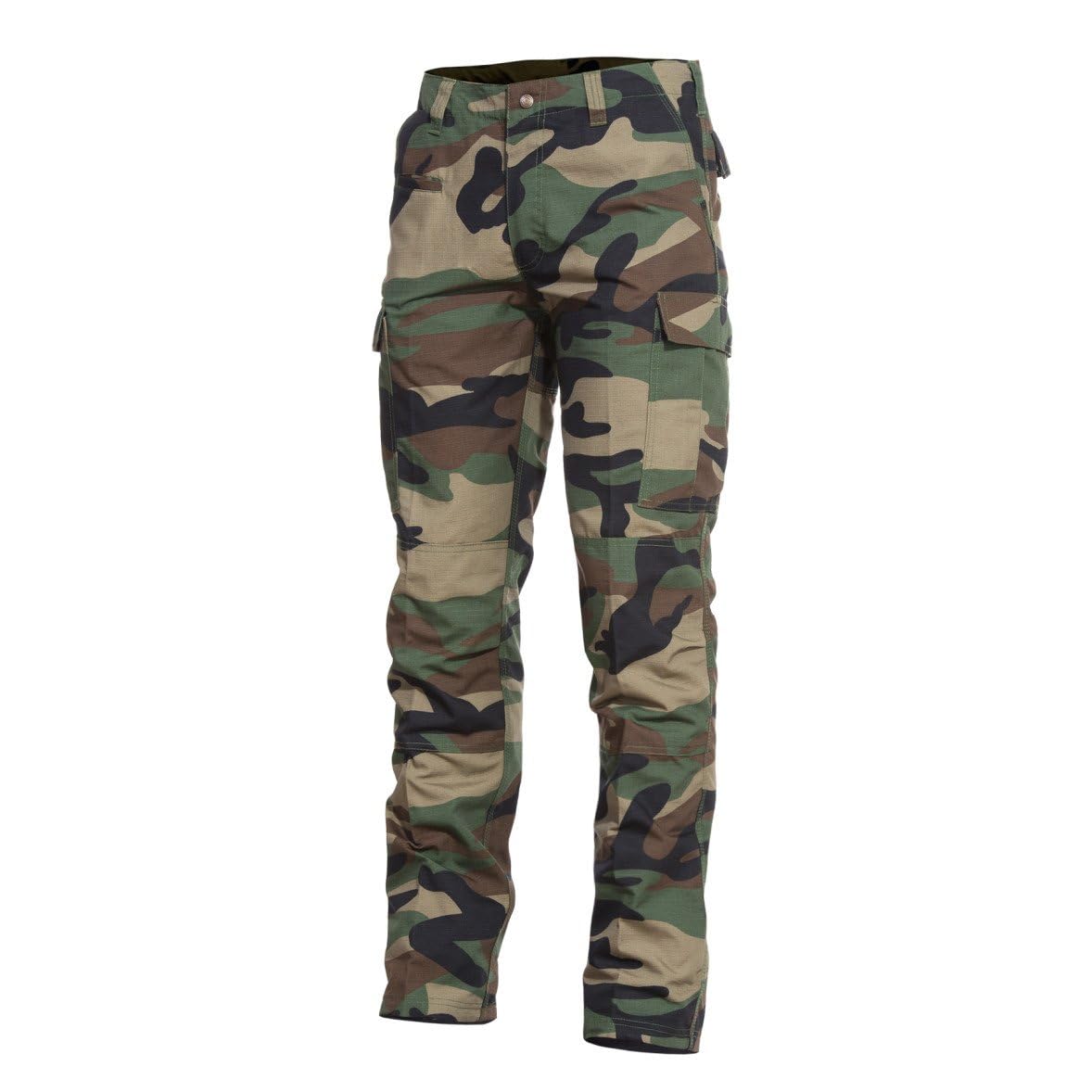 Pentagon Men's BDU 2.0 Pants Woodland Size 36W