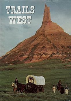 Hardcover Trails West Book
