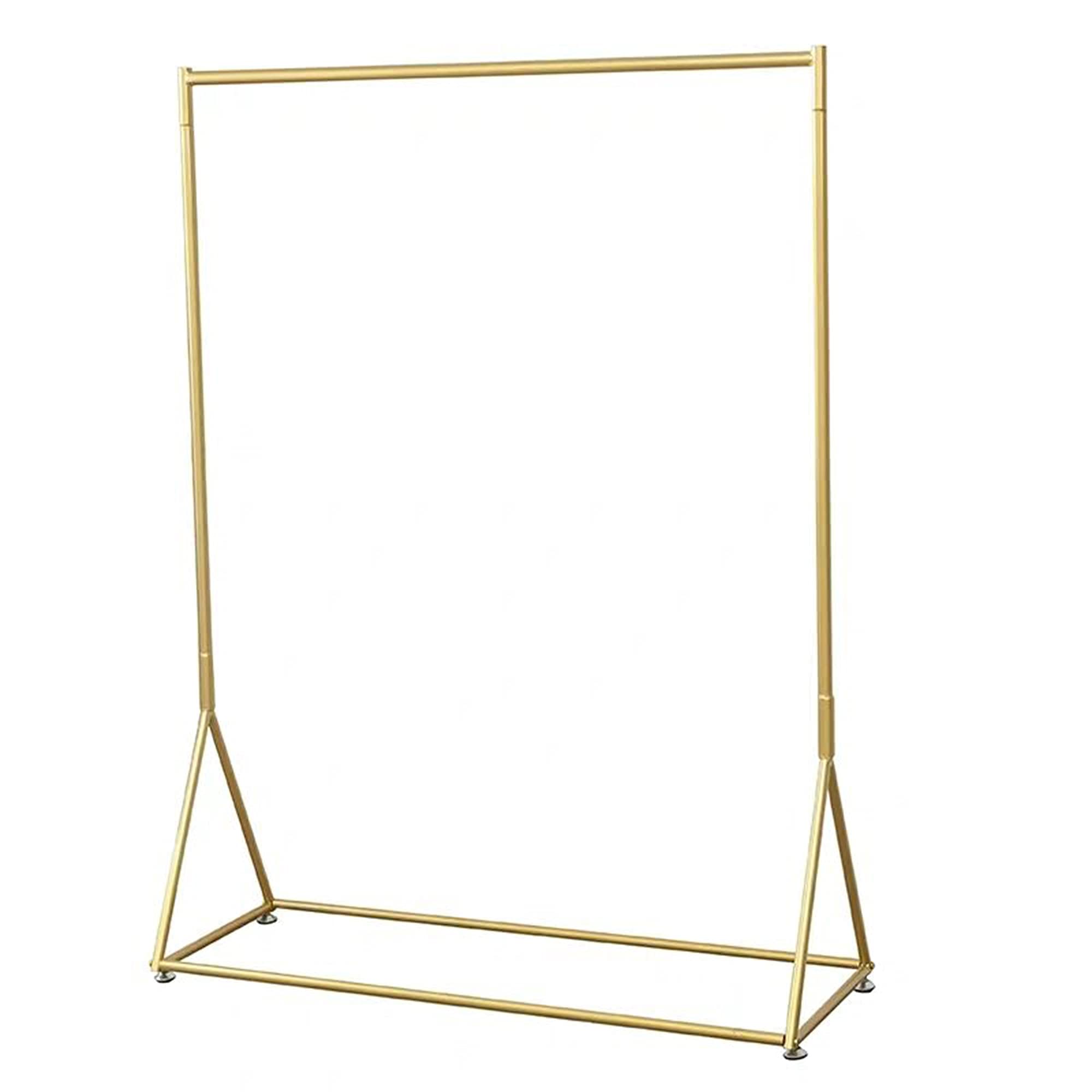 Supports de vêtements en fer forgé robustes et cintres lourds pour boutique et balcon