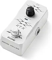 Pedal De Guitarra Noise Gate, Supressor Inteligente Com Controle Limite Inteligente, Killer True Bypass E Caixa Alumínio, Efeitos Analógicos