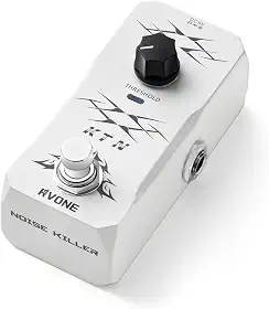 Pedal De Guitarra Noise Gate, Supressor Inteligente Com Controle Limite Inteligente, Killer True Bypass E Caixa Alumínio, Efeitos Analógicos
