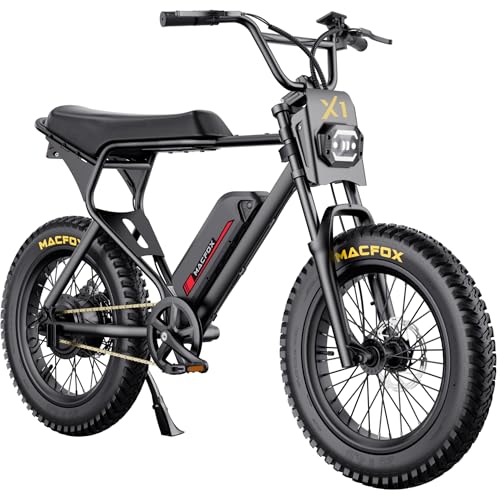 MACFOX X1S 750W Ebike