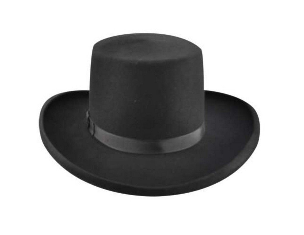 Bailey Western Dillinger Hat - Black/6 7/8