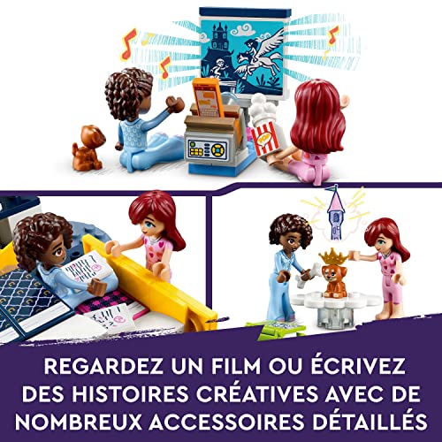 LEGO Friends La chambre d'Aliya - vue 7