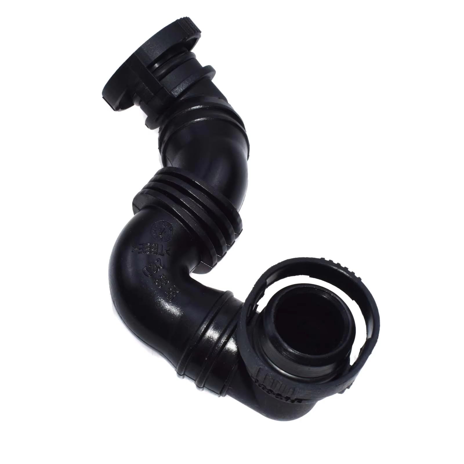 Engine Breather Vent Hose Compatible with SEAT for Altea-2.0 FSi for Leon II-2.0 FSi for Toledo III-2.0 FSi Auto Crankcase Breather Vent Hose 06F103212D 06F103212A