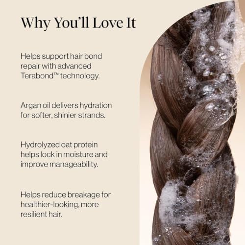 Kitsch Argan Oil Conditioner for Hair Growth – Made in USA, 12 oz | Conditioner for Women & Men for Shine, Smoothness & Damage Recovery – Repairing Argan Oil for Hair – Color-Safe Hair Care — view 6