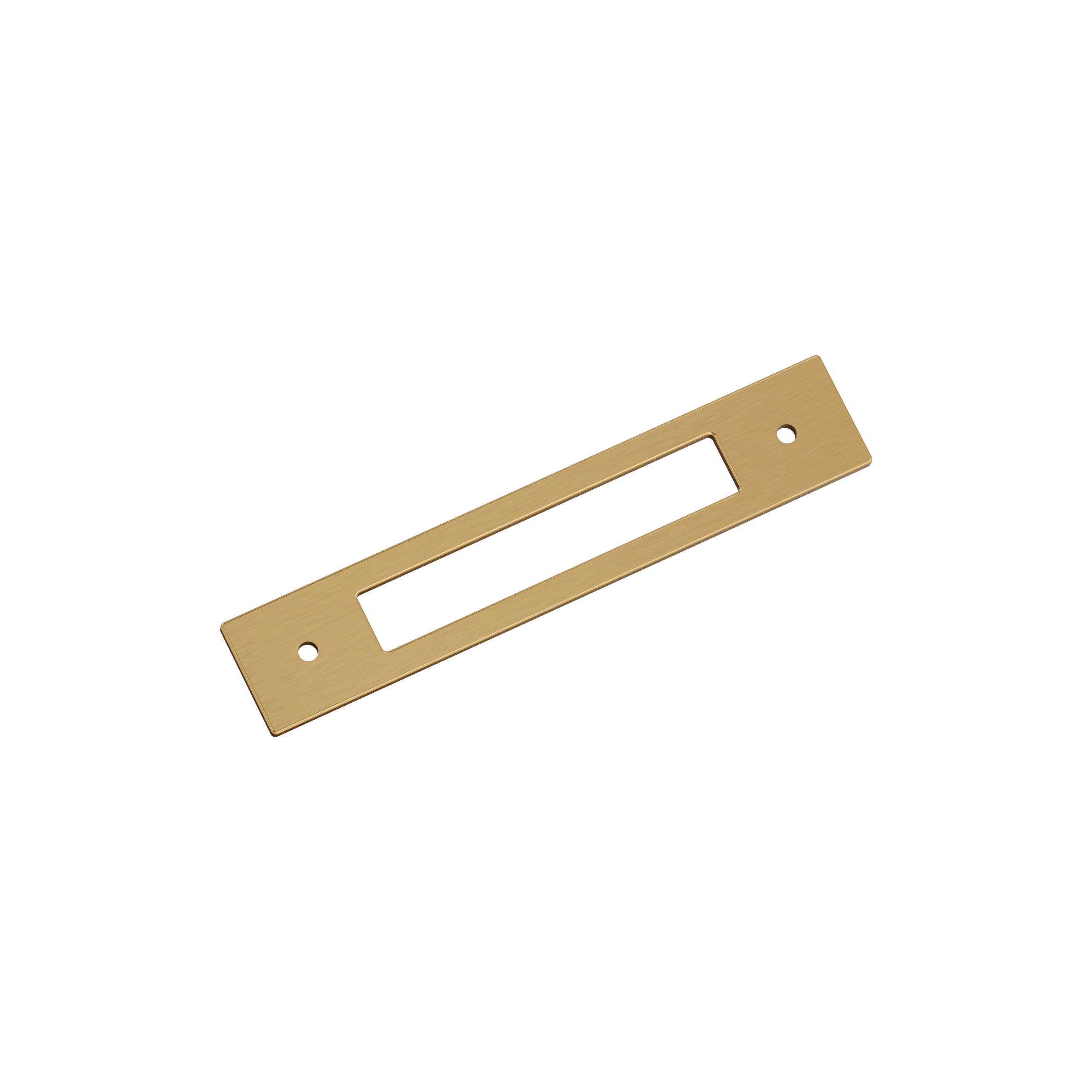 Amerock Medora 5-1/16" Champagne Bronze Backplate