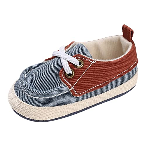 Children Infant Infant Shoes Spring and Summer Boys and Girls Sports Shoes Flat Bottom Light Girls Dress Shoes Glitter (Blue, 4 Infant)