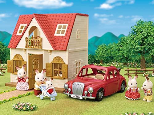 Sylvanian Families 5448 Familien-Limousine - Puppenhaus Auto Spielset – Bild 7