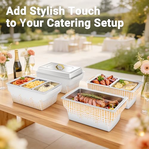 Housses buffet blanc ignifuges pour stopper le vent sur vos tables de restauration - 5